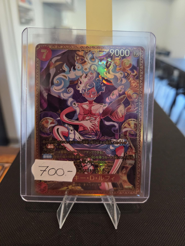 Luffy ST31-004 SP Gold JAP (NM)