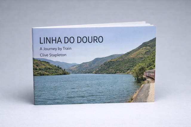Linha do Douro – A Journey by Train | Photo Zine (A5 Landscape)