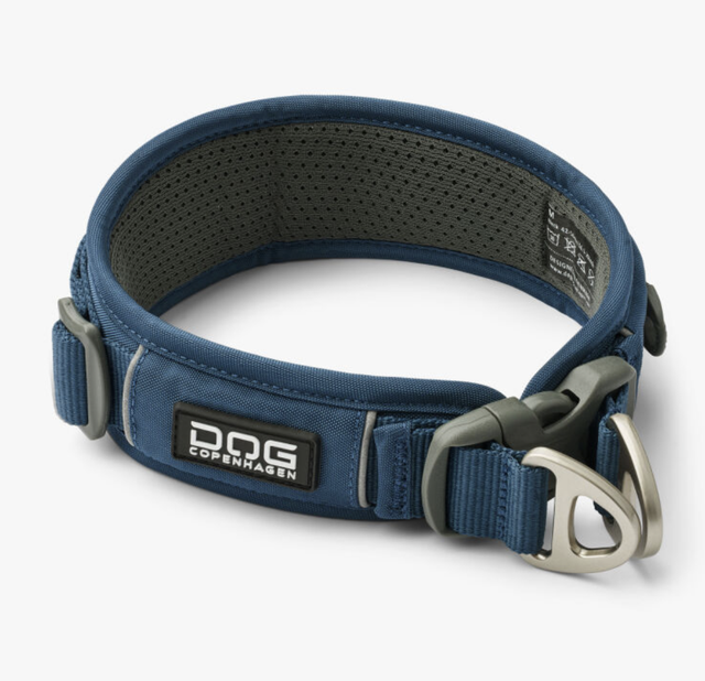 V3 Explorer Halsband 'Ocean Blue' Dog Copenhagen