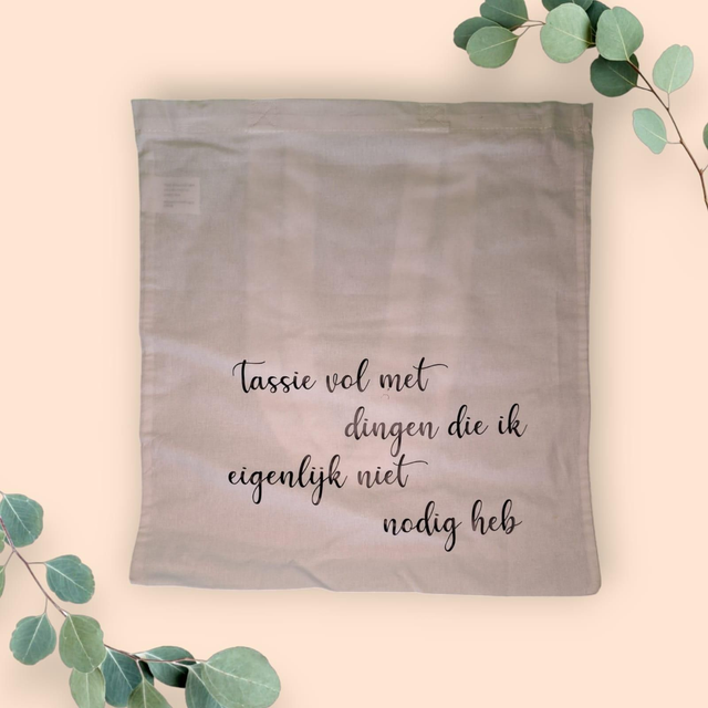 Tote Bag / Tas katoen