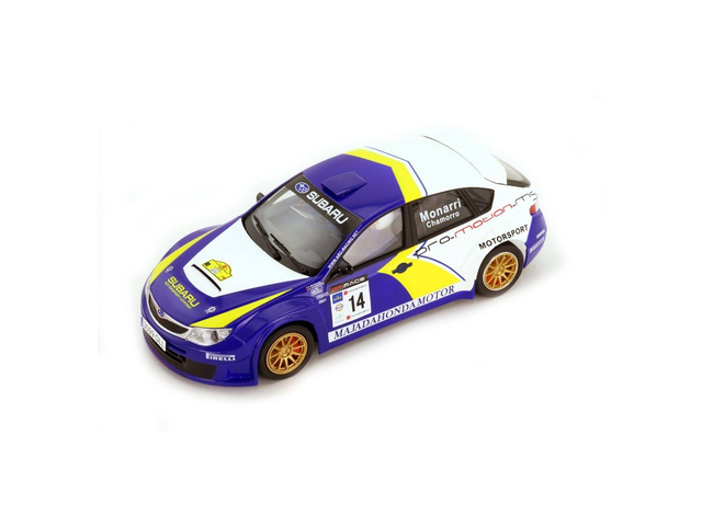 Subaru N14 Rally Madrid 2010 Monarri Chamorro Avant Slot 51013 1/32