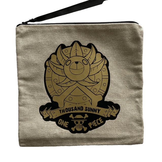 Pochette Carrée inspiration One Piece Thousand Sunny