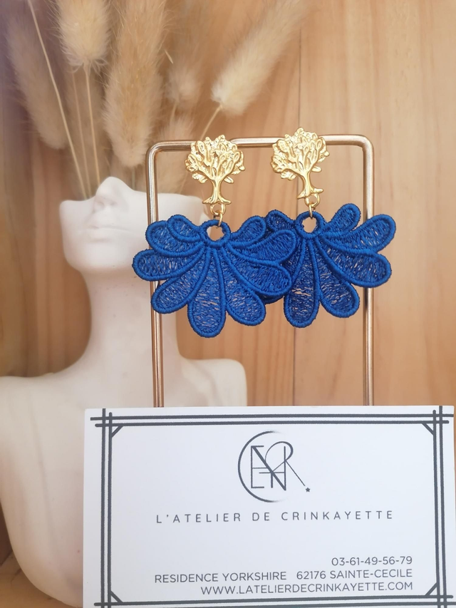 BOHEME REF 12 BOUCLES D&#039;OREILLES              