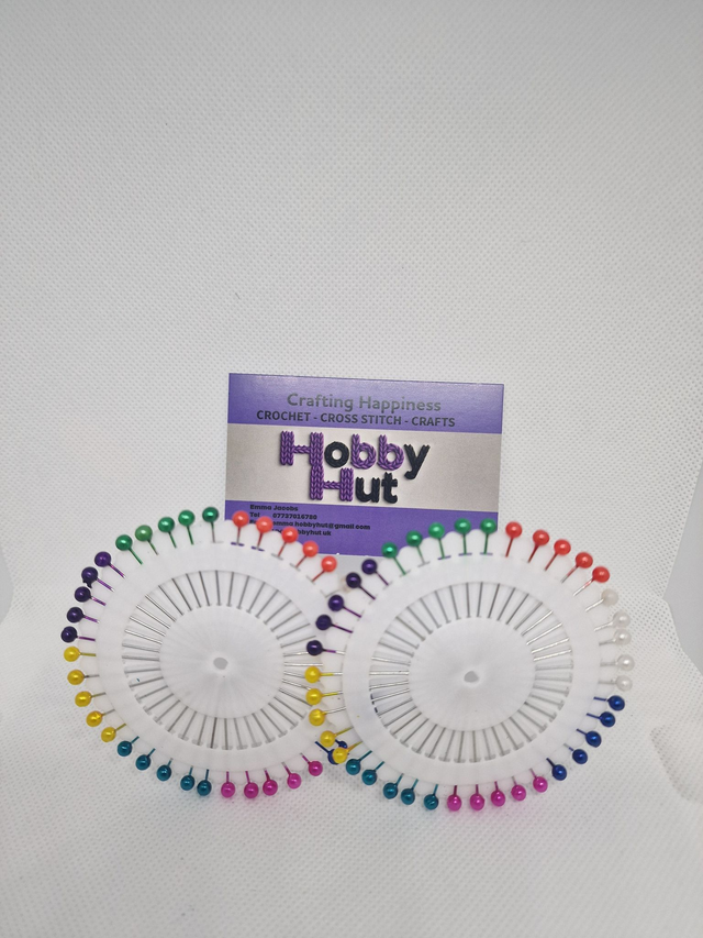 Pearl Head Sewing Pins 