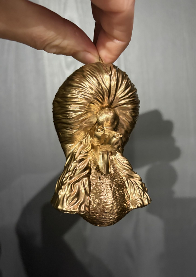 Poodle Glimmering Gold