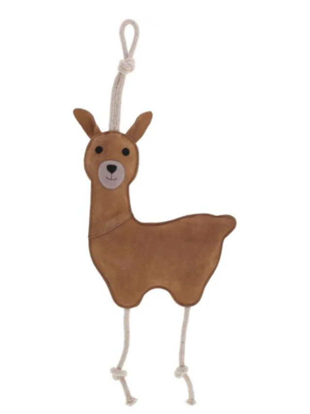 Jouet Lama Marron