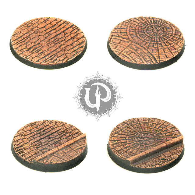 40mm Cobblestone themed base