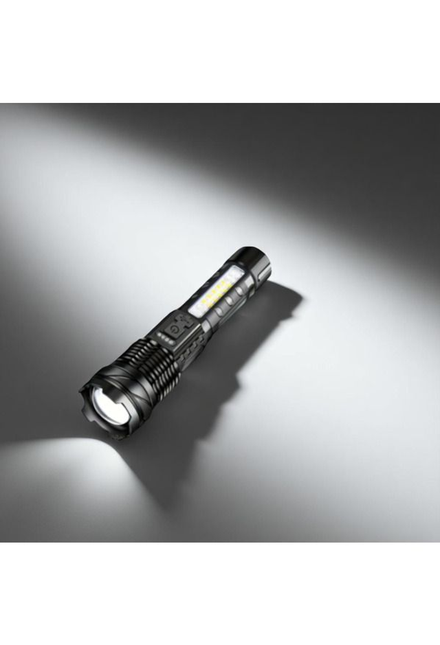 LED-Taschenlampe - Wiederaufladbar 2400 mh