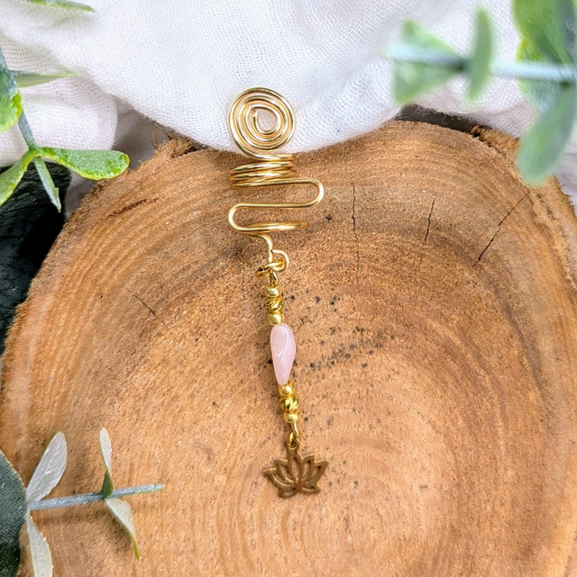 Perle cheveux petit modèle 06