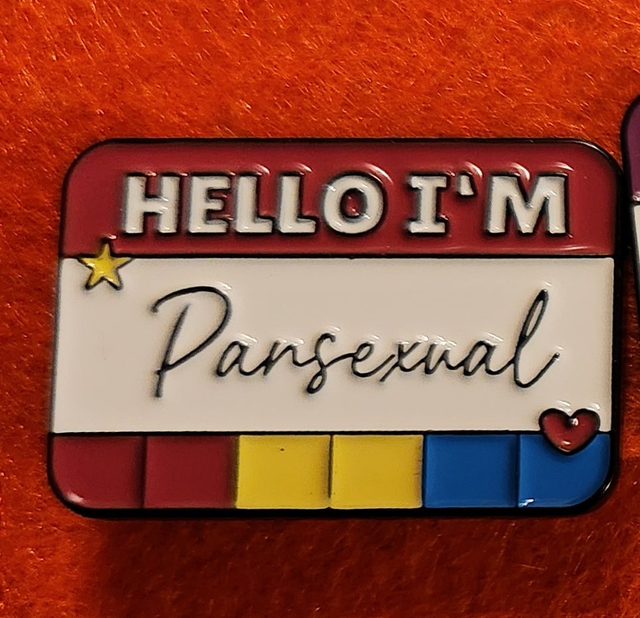 Hello I'm Pansexual