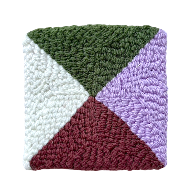 Dessous de verre Triangles