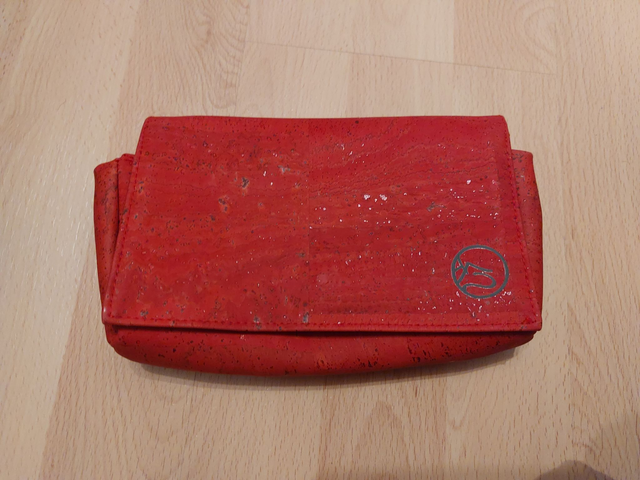 multitasche Kork Kollektion einfarbig 