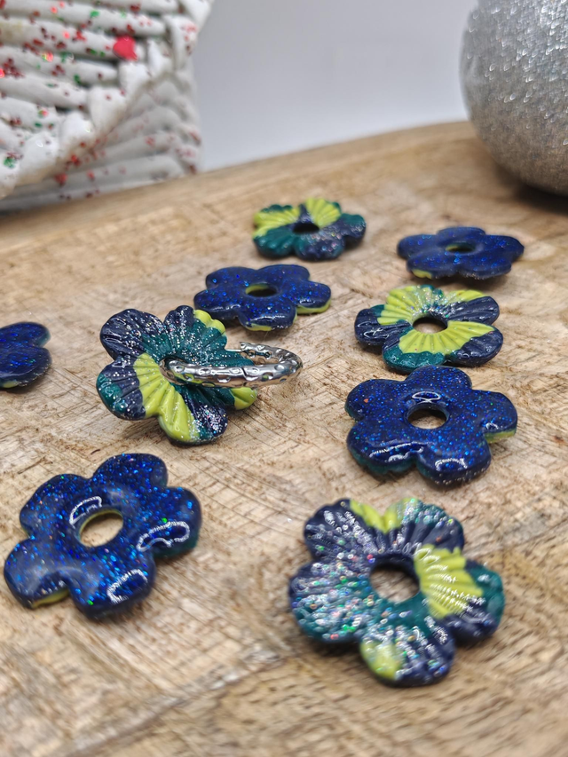 Choupettes Ilena bleu