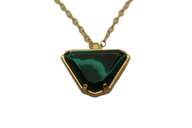 Pendentif malachite - JELANI (2)