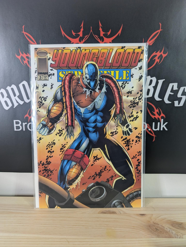 Youngblood Strikefile #3 1993 