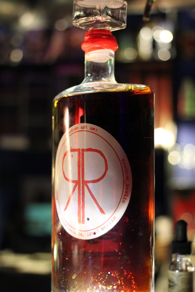 Redrum's "Negroni" Bottle