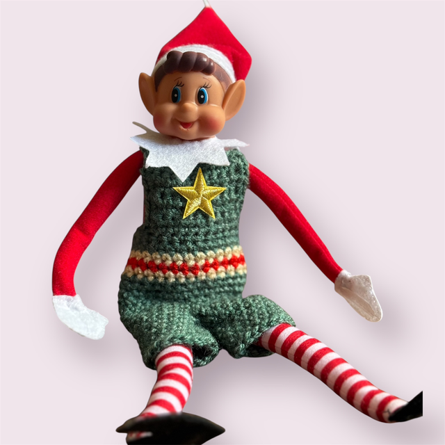 Salopette Lutinéa Verte avec rayures