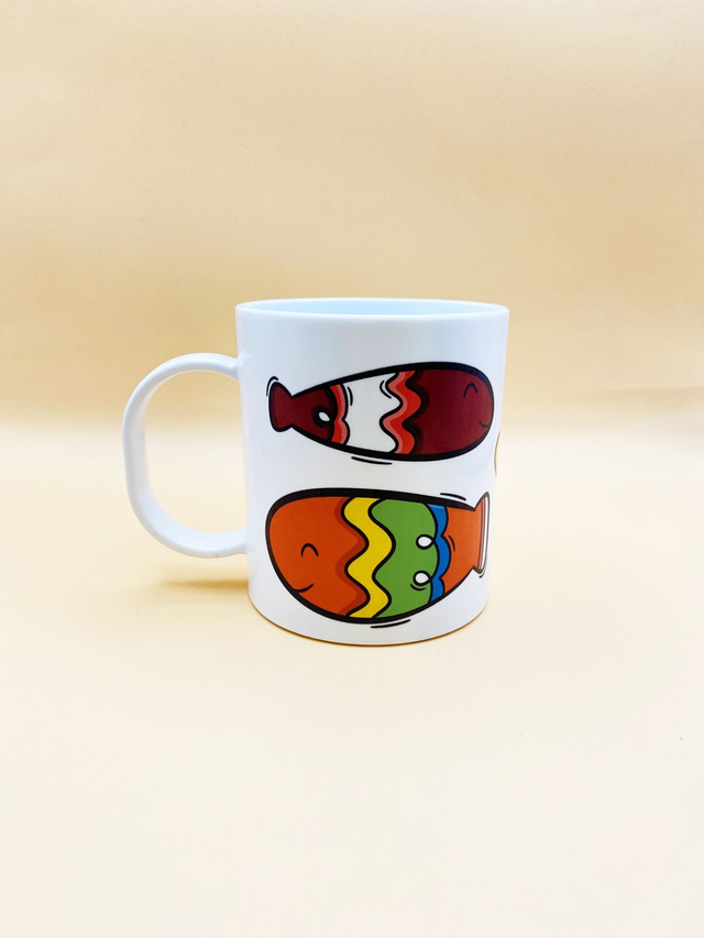 Sealife lightweight mug - Fishes mug 