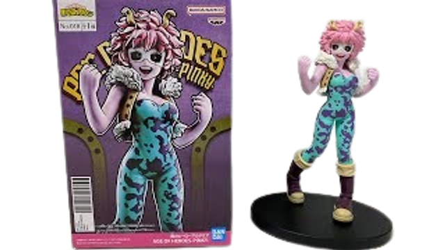 My Hero Academia: Mina Ashido Age of Heroes Figure