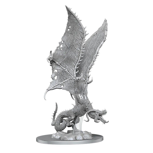 Pathfinder Battles: Flame Drake Unpainted Miniature