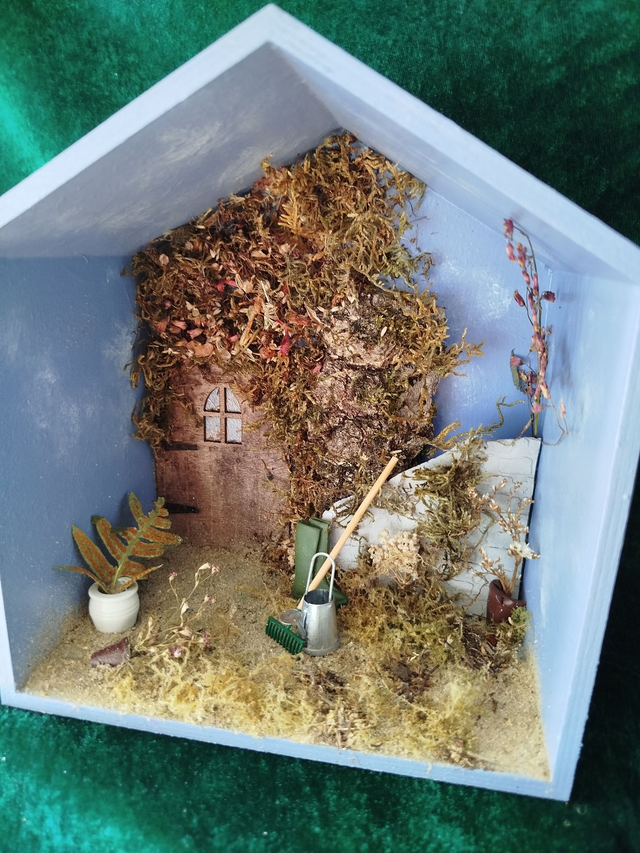 Jardin de bord de mer