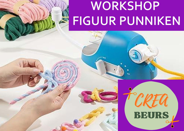 Workshop Figuurpunniken met de CAYDO machine