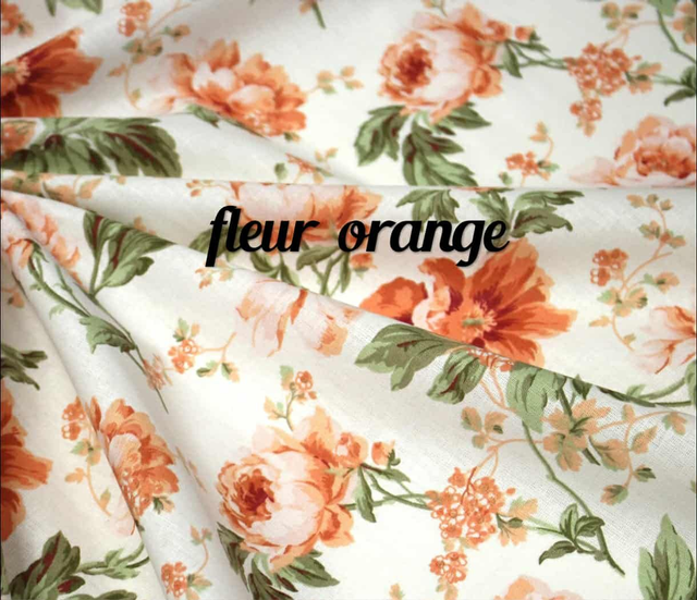 FLEUR ORANGE
