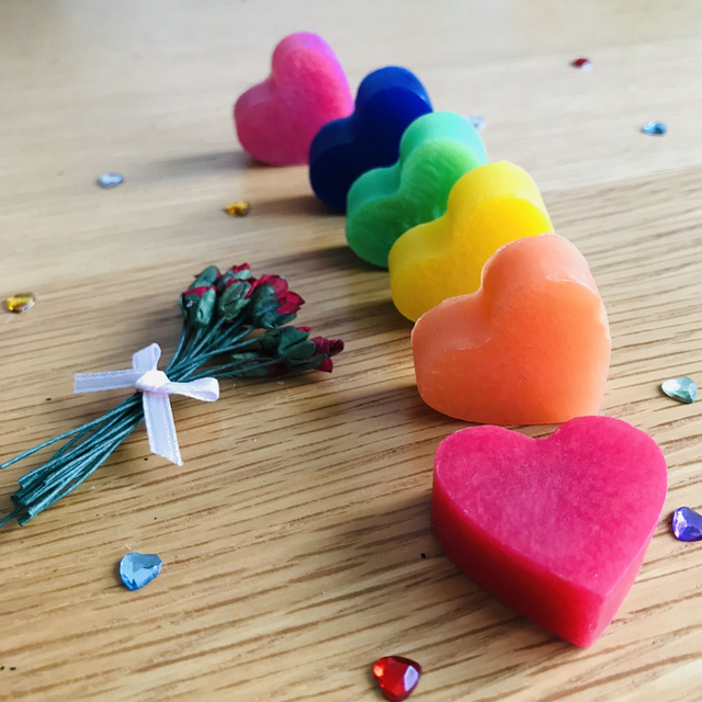 Soapimi Happy Hearts