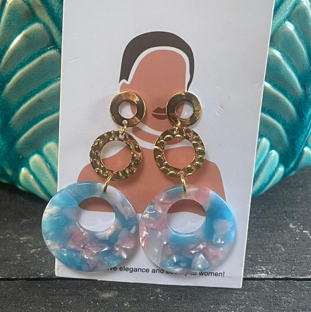 Boucle d’oreille Lali