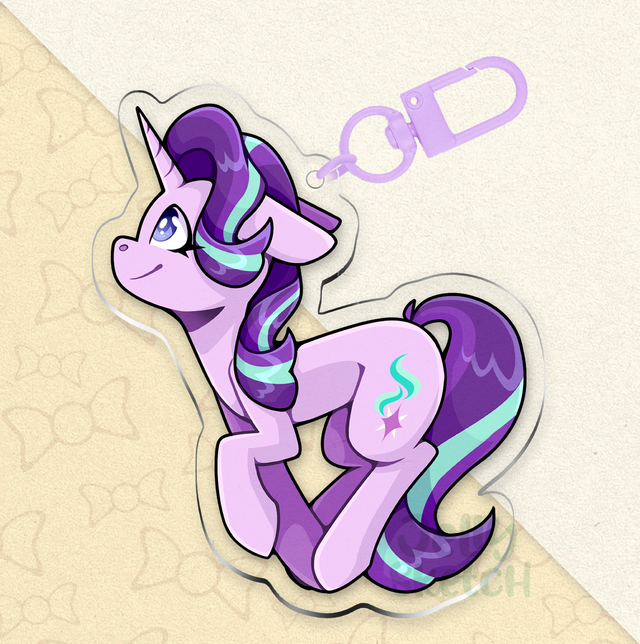 Starlight Glimmer | MLP Keychain