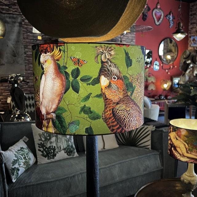 Abat jour tambour sans frange Rio