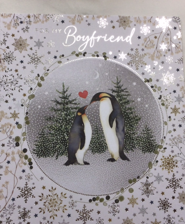 Christmas Boyfriend (Penguins) NQ
