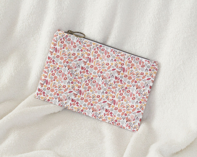 Pochette plate Bruyère