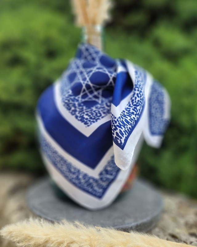 Foulard - Modèle léopard