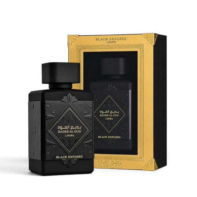 BADEE AL OUD BLACK EXPOSED