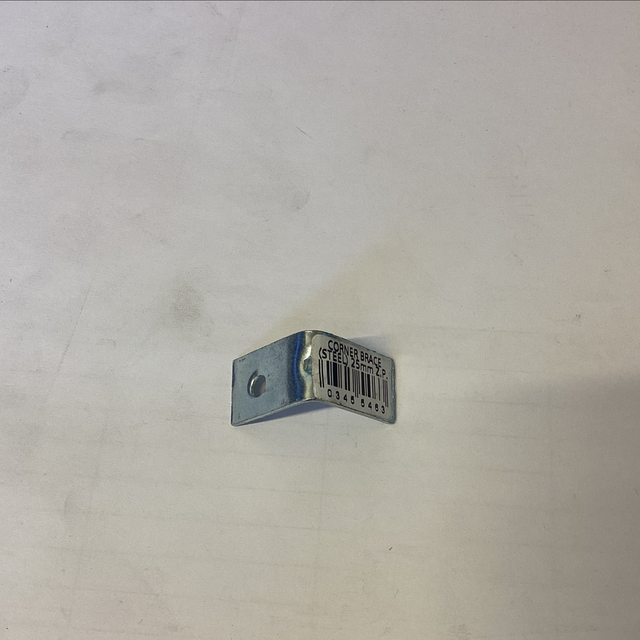 25mm corner brace 0345546