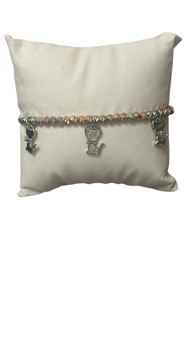 BRACCIALE GATTO TRIS