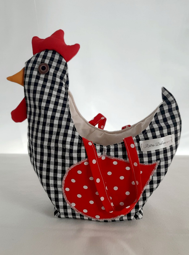 Paulette - Le panier à oeufs