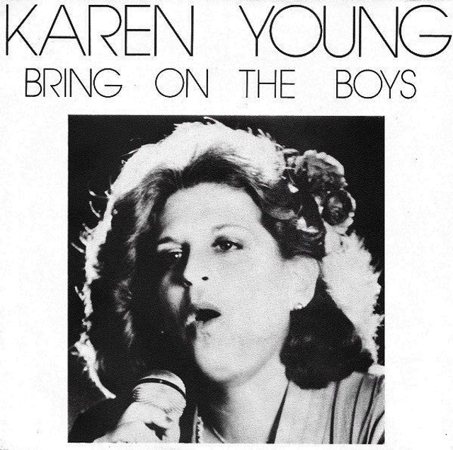 Karen Young - Bring On The Boys