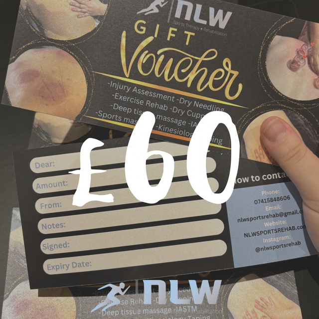 £60- GIFT VOUCHER