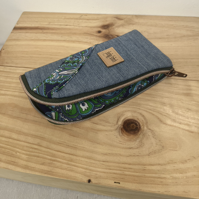 Étui à lunettes - pièce unique 