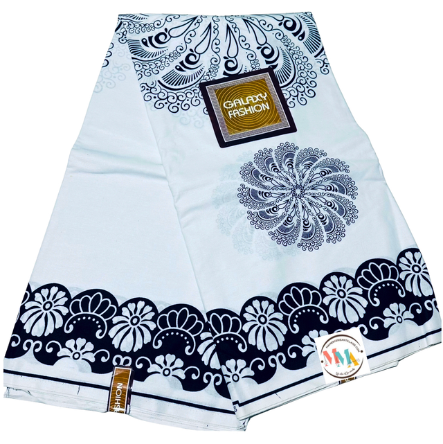 Wax Bantoria 5m40 Coton