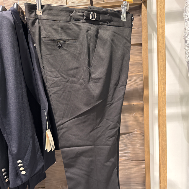 Alen Herrenhosen Schwarz