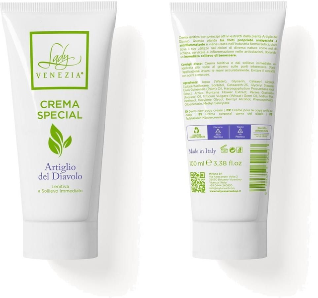Crema Speciale - Artiglio del Diavolo 100ml.