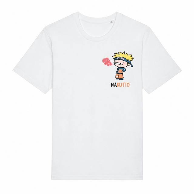 T-shirt NaRutto 100% cotone