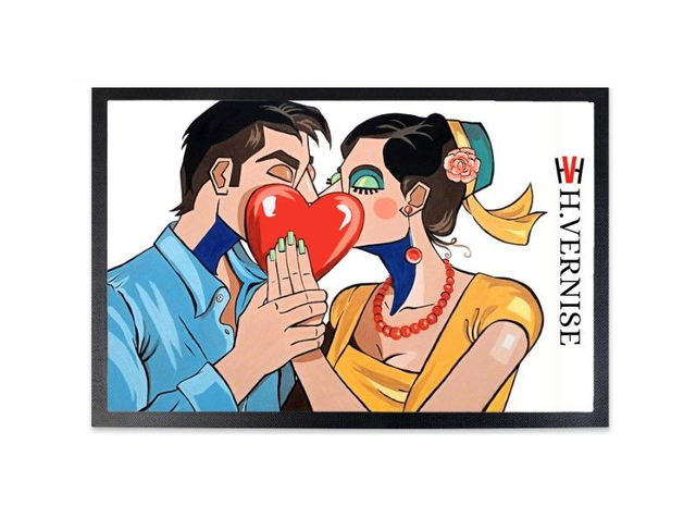 H2-1.2 - Paillasson - Toi mon Amour