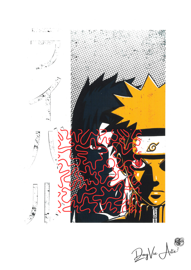 Naruto &amp; Sasuke Retro - 🍥Naruto