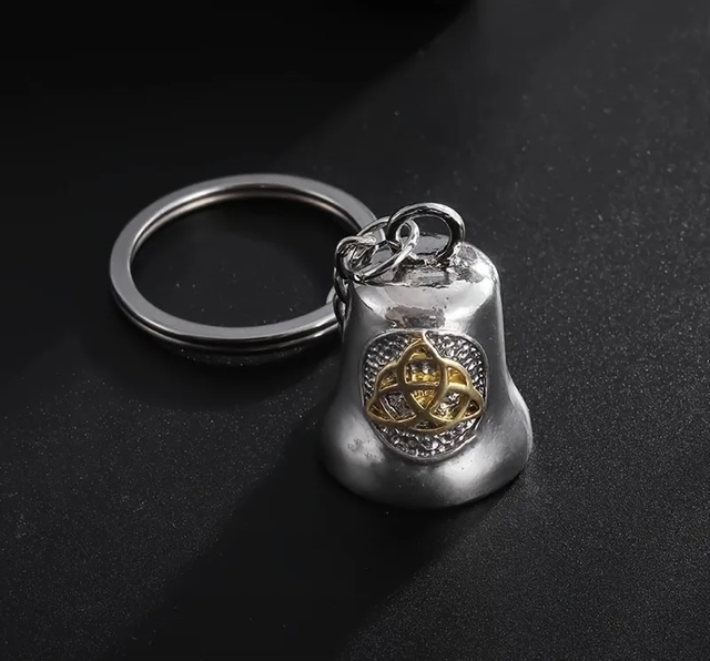 Witch Bell Keyring