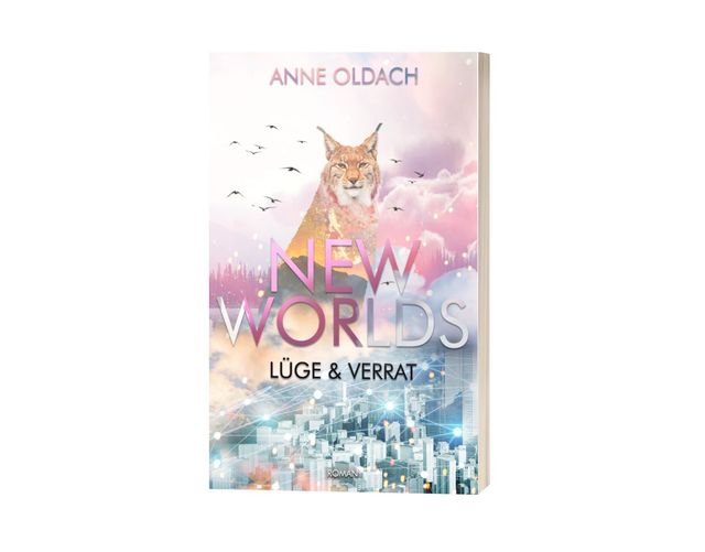 Mängelexemplar New Worlds -Lüge und Verrat-