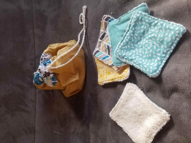 lingettes démaquillantes